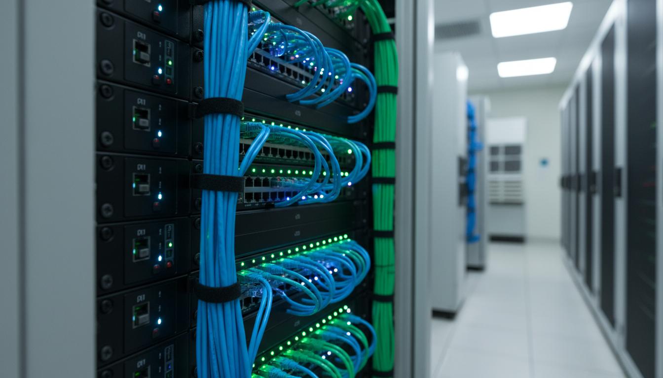 Infrastruktur Jaringan Data Center